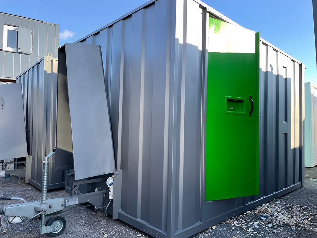 12-x-75ft-Towable-Mobile-Welfare-Unit-With-Diesel-Generator.jpg 12 x 7.5ft Towable Mobile Welfare Unit With Diesel Generator - Image 1