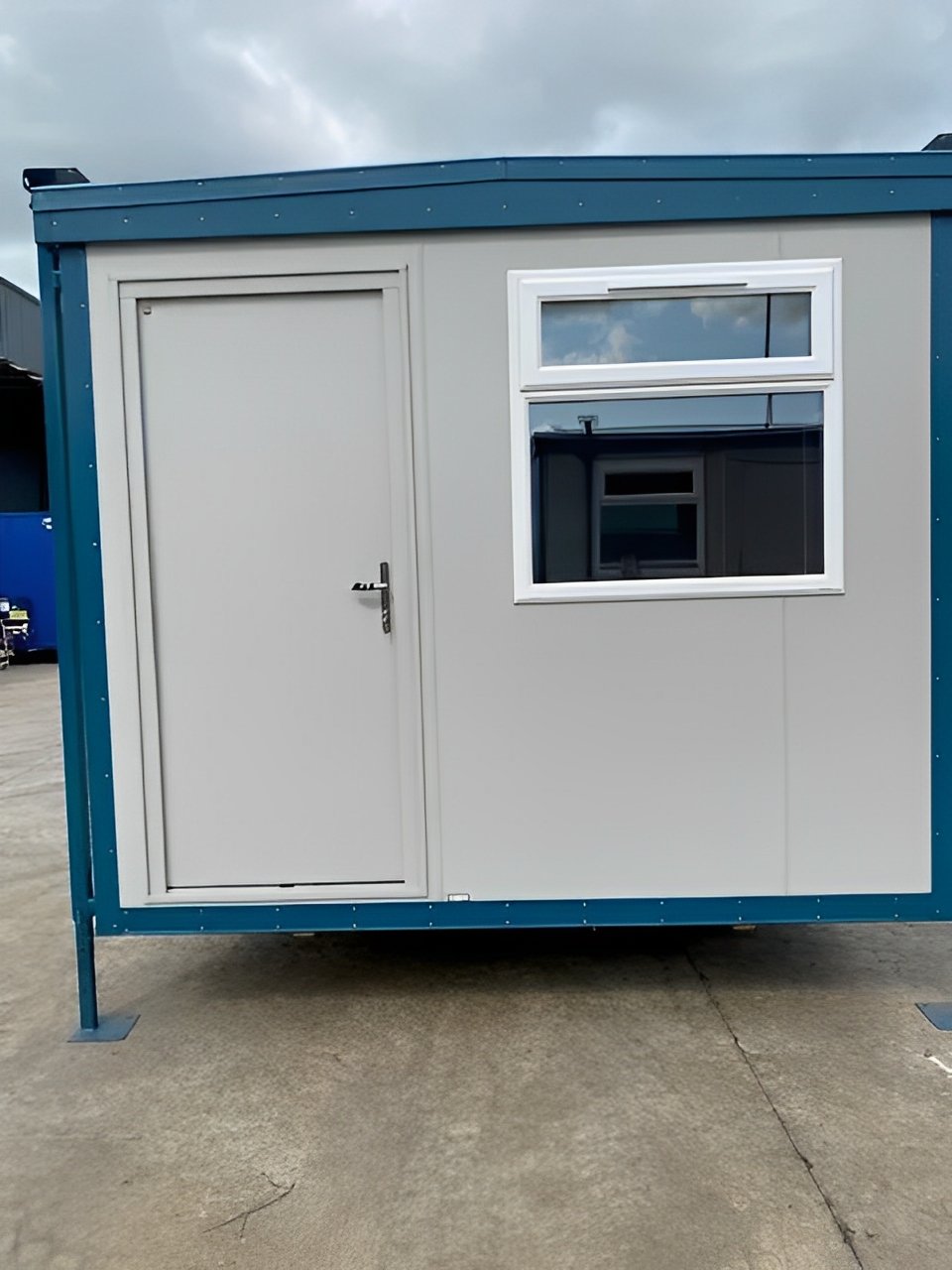 12Ft-x-10Ft-Jackleg-Cabin-Plastisol-.jpg 12Ft x 10Ft Jackleg Cabin (Plastisol) - Image 1