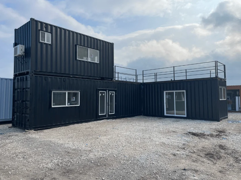 Multi Unit 3 Bedroom Shipping Container Home