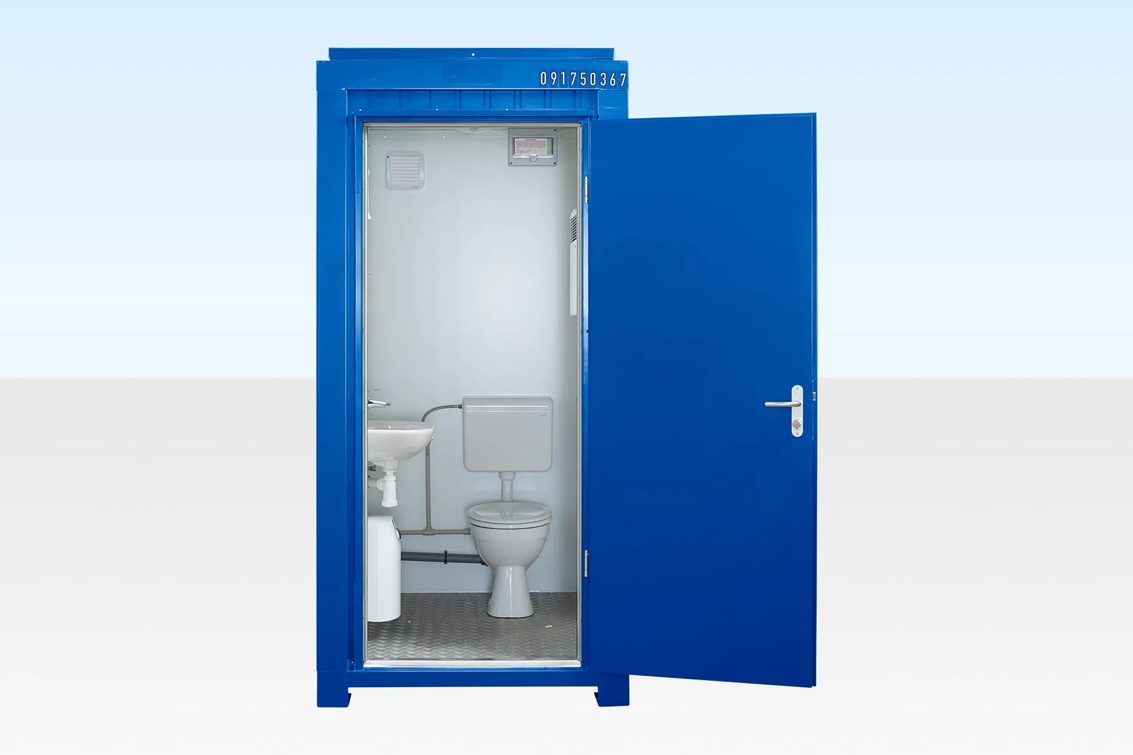 5Ft-x-4Ft-Single-Mains-Toilet-Blue-1.png 5Ft x 4Ft Single Mains Toilet (Blue) - Image 1