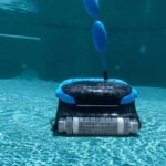 Dolphin Nautilus CC Plus Wi-Fi Robotic Pool Cleaner, In-Ground Pools up to 40 ft, Wall Climbing