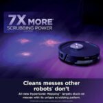 Shark PowerDetect UV Reveal 2-in-1 Robot Vacuum and Mop, UV Stain Detect, Self-Emptying, Self-Washing Heated Mop, Pet-Friendly – Black - Image 5