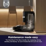 Shark PowerDetect UV Reveal 2-in-1 Robot Vacuum and Mop, UV Stain Detect, Self-Emptying, Self-Washing Heated Mop, Pet-Friendly – Black - Image 2