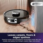 Shark PowerDetect UV Reveal 2-in-1 Robot Vacuum and Mop, UV Stain Detect, Self-Emptying, Self-Washing Heated Mop, Pet-Friendly – Black - Image 9
