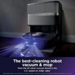 Shark PowerDetect UV Reveal 2-in-1 Robot Vacuum and Mop, UV Stain Detect, Self-Emptying, Self-Washing Heated Mop, Pet-Friendly – Black - Image 3