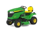 John Deere X350 42 in. 21.5 HP V-Twin Gas Hydrostatic Riding Lawn Tractor with Accel Deep Mower Deck