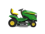 John Deere X350 42 in. 21.5 HP V-Twin Gas Hydrostatic Riding Lawn Tractor with Accel Deep Mower Deck - Image 2