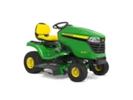 John Deere X350 42 in. 21.5 HP V-Twin Gas Hydrostatic Riding Lawn Tractor with Accel Deep Mower Deck - Image 4