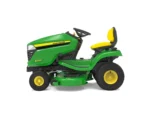 John Deere X350 42 in. 21.5 HP V-Twin Gas Hydrostatic Riding Lawn Tractor with Accel Deep Mower Deck - Image 7