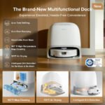 Roborock Qrevo Curv 2 Flow Robot Vacuum and Mop, Self-Cleaning Roller Mop, Dual Zero-Tangle, AI Obstacle Avoidance – White - Image 6