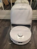 Roborock Qrevo Curv 2 Flow Robot Vacuum and Mop, Self-Cleaning Roller Mop, Dual Zero-Tangle, AI Obstacle Avoidance – White - Image 10