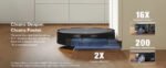 Ecovacs Deebot T90 pro omni Robot Vacuum and Mop, 30,000 Pa Suction, Self-Cleaning Roller Mop, AI Obstacle Avoidance – Black - Image 9