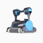 Dolphin Premier Robotic Pool Cleaner, In-Ground Pools up to 50 ft, Floor, Wall & Waterline Cleaning, Multi-Media Filtration – by Maytronics