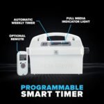 Dolphin Premier Robotic Pool Cleaner, In-Ground Pools up to 50 ft, Floor, Wall & Waterline Cleaning, Multi-Media Filtration – by Maytronics - Image 4