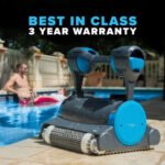 Dolphin Premier Robotic Pool Cleaner, In-Ground Pools up to 50 ft, Floor, Wall & Waterline Cleaning, Multi-Media Filtration – by Maytronics - Image 5