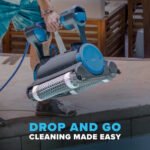 Dolphin Premier Robotic Pool Cleaner, In-Ground Pools up to 50 ft, Floor, Wall & Waterline Cleaning, Multi-Media Filtration – by Maytronics - Image 6