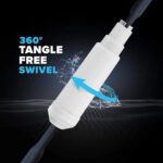 Dolphin Premier Robotic Pool Cleaner, In-Ground Pools up to 50 ft, Floor, Wall & Waterline Cleaning, Multi-Media Filtration – by Maytronics - Image 7