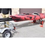 Malone EcoLight Single Kayak Trailer with Bunks – 400 lb Galvanized Steel Tow-Behind Trailer, 2 in. Hitch, DOT-Certified (MPG586XB) - Image 5