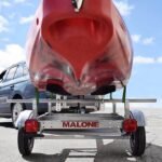 Malone EcoLight Single Kayak Trailer with Bunks – 400 lb Galvanized Steel Tow-Behind Trailer, 2 in. Hitch, DOT-Certified (MPG586XB) - Image 6