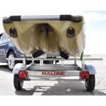 Malone EcoLight Single Kayak Trailer with Bunks – 400 lb Galvanized Steel Tow-Behind Trailer, 2 in. Hitch, DOT-Certified (MPG586XB) - Image 7