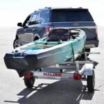 Malone EcoLight Single Kayak Trailer with Bunks – 400 lb Galvanized Steel Tow-Behind Trailer, 2 in. Hitch, DOT-Certified (MPG586XB) - Image 8