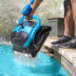 Dolphin Nautilus CC Plus Wi-Fi Robotic Pool Cleaner, In-Ground Pools up to 40 ft, Wall Climbing - Image 4