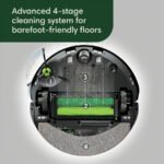 Roomba Combo 10 Max Robot Vacuum and Mop and AutoWash Dock (X085020) - Black - Image 4