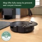 Roomba Combo 10 Max Robot Vacuum and Mop and AutoWash Dock (X085020) - Black - Image 5