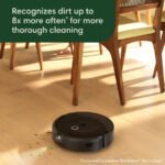 Roomba Combo 10 Max Robot Vacuum and Mop and AutoWash Dock (X085020) - Black - Image 6
