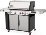 Weber Genesis SPX-435 Smart Gas Grill, 4-Burner Liquid Propane, 994 sq in, Sear Zone, Side Burner & Night Vision LED, Stainless Steel – 36800001 - Image 5
