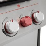Weber Genesis SX-335 Smart Gas Grill, 3-Burner Liquid Propane, 787 sq in, Sear Zone & Side Burner, Stainless Steel – 35600001 - Image 5