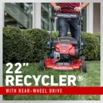 Toro Recycler 22 in. Personal Pace Self-Propelled Gas Lawn Mower – 163cc Briggs & Stratton (21462) - Image 3