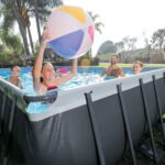 Intex Ultra XTR 24 ft. x 12 ft. x 52 in. Rectangular Above-Ground Pool Set with Sand Filter Pump, Ladder, Cover & Ground Cloth - Image 4
