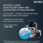 Intex Ultra XTR 24 ft. x 12 ft. x 52 in. Rectangular Above-Ground Pool Set with Sand Filter Pump, Ladder, Cover & Ground Cloth - Image 6