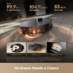 Dreame X60 Ultra Kit Robot Vacuum and Mop-Black - Image 9