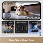 Dreame X60 Ultra Kit Robot Vacuum and Mop-Black - Image 10