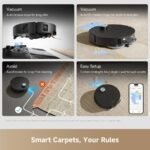 Dreame X60 Ultra Kit Robot Vacuum and Mop-Black - Image 2
