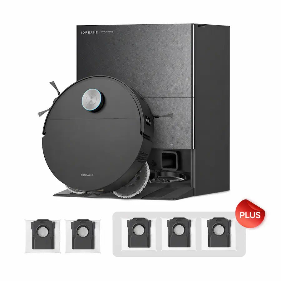 x60ultrakit Dreame X60 Ultra Kit Robot Vacuum and Mop-Black - Image 1